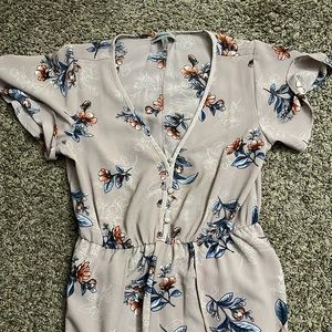 Bailey Blue Romper / Dress.